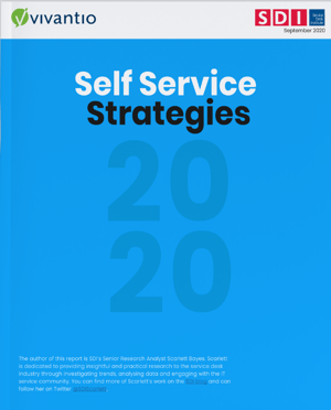 Self Service Strategies Cover