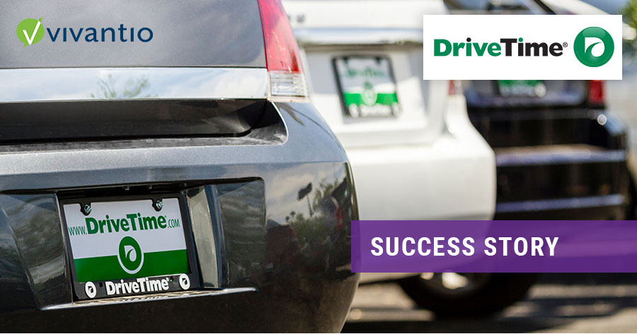 How Long Does Drivetime Finance For Vivantio Helps DriveTime Automate Key Business Processes Company-wide